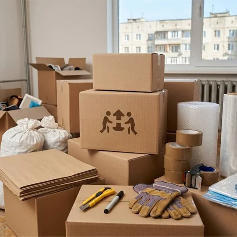 Упаковка от грузчиков Кишинёва