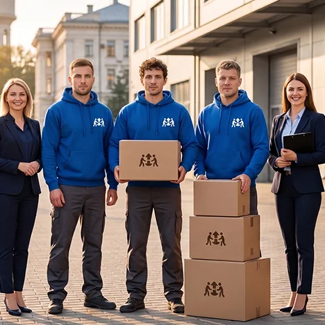 Mover crew — actively hiring