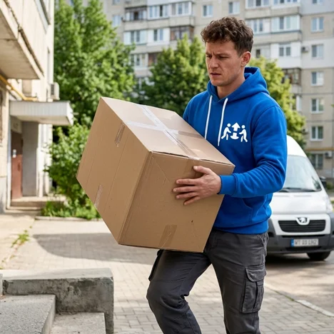 Mover job in Chisinau